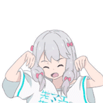 Аватар Sagiri Izumi / Сагири Изуми из аниме Eromanga-sensei / Эроманга-сэнсэй