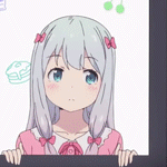 Аватар Sagiri Izumi / Сагири Изуми из аниме Eromanga-sensei / Эроманга-сэнсэй