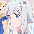 Аватар Sagiri Izumi / Сагири Изуми из аниме Eromanga-sensei / Эроманга-сэнсэй