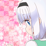 99px.ru аватар Youmu Konpaku / Ему Компаку из игры-аниме Touhou Project / Проект Восток