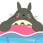 99px.ru аватар Totoro / Тоторо из аниме Tonari no Totoro / Мой сосед Тоторо, by CL Terry