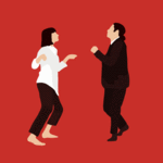 99px.ru аватар Винсент и Мия танцуют