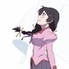 Аватар Tsubasa Hanekawa / Цубаса Ханэкава из аниме Bakemonogatari / Истории монстров