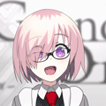 99px.ru аватар Mash Kyrielight / Мэш Кириелайт из аниме Fate / Grand Order: First Order / Судьба / Великий приказ