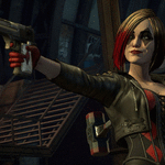 99px.ru аватар Harley Quinn / Харли Квинн с пистолетом из фильма Отряд самоубийц / Suicide Squad