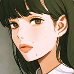 99px.ru аватар Портрет Nana Komatsu, by sunah kang