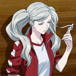 Аватар Анн Такамаки / Anne Takamaki из аниме Персона 5: День нарушителей / Persona 5 the Animation: The Day Breakers