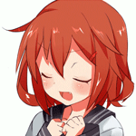 Аватар Ikazuchi / Иказучи из аниме Kantai Collection: KanColle / Флотская коллекция