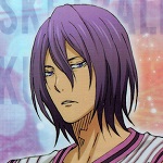 Аватар Atsushi Murasakibara из аниме Баскетбол Куроко / Kuroko no Basuke, by Tadatoshi Fujimaki