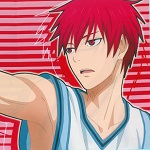 99px.ru аватар Seijuro Akashi из аниме Баскетбол Куроко / Kuroko no Basuke, by Tadatoshi Fujimaki