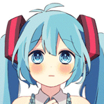 Аватар Vocaloid Hatsune Miku / Вокалоид Хацунэ Мику