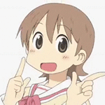 99px.ru аватар Yuuko Aioi / Юко Айой из аниме Nichijou / Мелочи жизни