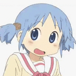 Аватар Mio Naganohara / Мио Наганохара из аниме Nichijou / Мелочи жизни