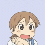 99px.ru аватар Yuuko Aioi / Юко Айой из аниме Nichijou / Мелочи жизни