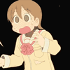 Аватар Yuuko Aioi / Юко Айой из аниме Nichijou / Мелочи жизни