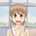 99px.ru аватар Yuuko Aioi / Юко Айой из аниме Nichijou / Мелочи жизни