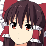 Аватар Hakurei Reimu / Рейму Хакурей из игры Тохо / Touhou Project / Проект Восток