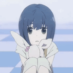 Аватар Ичиго из аниме Darling in the FranXX / Милый во Франкcе