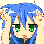 Аватар Izumi Konata / Идзуми Коната из аниме Lucky Star / Счастливая звезда