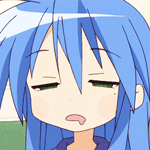 Аватар Izumi Konata / Идзуми Коната из аниме Lucky Star / Счастливая звезда