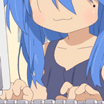 Аватар Izumi Konata / Идзуми Коната из аниме Lucky Star / Счастливая звезда