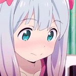 Аватар Сагири Изуми / Sagiri Izumi из аниме Эроманга-сэнсэй / Eromanga-sensei
