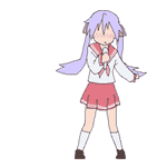 Аватар Kagami Hiiragi / Кагами Хираги из аниме Lucky Star / Счастливая звезда