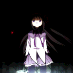99px.ru аватар Homura Akemi / Хомура Акэми и Kyubey / Кьюбэй из аниме Mahou Shoujo Madoka Magika / Девочка-волшебница Мадока