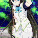 99px.ru аватар Рэйна Изуми / Reina Izumi из аниме Мириады цветов фантомного мира / Musaigen no Phantom World