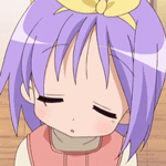 Аватар Tsukasa Hiiragi / Цукаса Хираги из аниме Lucky Star / Счастливая звезда