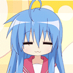 99px.ru аватар Konata Izumi / Коната Изуми, Kagami Hiiragi / Кагами Хираги, Tsukasa Hiiragi / Цукаса Хираги и Miyuki Takara / Миюки Такара из аниме Lucky Star / Счастливая звезда