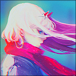 99px.ru аватар Zero Two / Зеро Ту из аниме Darling in the FranXX / Милый во Франкcе, by Yuumei