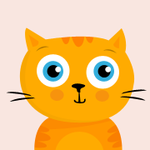 99px.ru аватар Рыжий голубоглазый котик