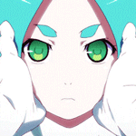 Аватар Yotsugi Ononoki / Ецуги Ононоки из аниме Monogatari Series: Second Season / Цикл историй: Второй сезон мнут щечки