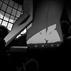Аватар Басист группы Gorillaz Мердок Никкалс / Murdoc Niccals крутит попой, кадры из клипа Feel Good Inc