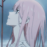 Аватар Zero Two / Зеро Ту из аниме Darling in the FranXX / Милый во Франкcе