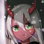 99px.ru аватар Маленькая Zero Two / Зеро Ту из аниме Darling in the FranXX / Милый во Франкcе