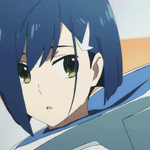 99px.ru аватар Ичиго из аниме Darling in the FranXX / Милый во Франкcе