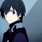 Аватар Zero Two / Зеро Ту и Hiro / Хиро из аниме Darling in the FranXX / Милый во Франкcе