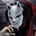 99px.ru аватар Hakurei Reimu / Рейму Хакурей в маске из игры Тохо / Touhou Project / Проект Восток