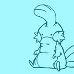 Аватар Mudkip / Мадкип из игры Pokemon Ruby, by kappadori