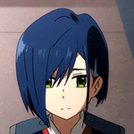 Аватар Ичиго / Ichigo из аниме Darling in the FranXX / Милый во Франкcе