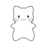 99px.ru аватар Прыгающий котенок, by Munzi