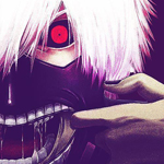 Аватар Ken Kaneki / Кен Канеки из аниме Tokyo Ghoul / Токийский Гуль