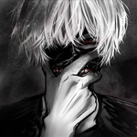 99px.ru аватар Ken Kaneki / Кен Канеки из аниме Tokyo Ghoul / Токийский Гуль