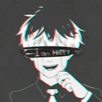 99px.ru аватар Ken Kaneki / Кен Канеки из аниме Tokyo Ghoul / Токийский Гуль (I am HAPPY)