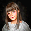 99px.ru аватар Девушка среди распускающихся роз, вокруг которых порхают бабочки, by siffatimah