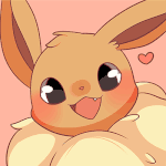 99px.ru аватар Eevee / Иви из аниме Pokemon / Покемон, art by SeviYummy
