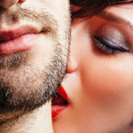 99px.ru аватар Девушка целует парня