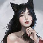 Аватар Ahri / Анри из игры League of Legends / Лига легенд